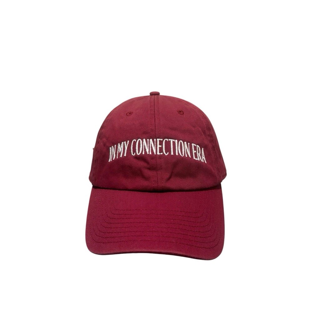 ‘47 Delta Airlines x SXSW "In My Connection Era" burgundy OSFA hat RARE